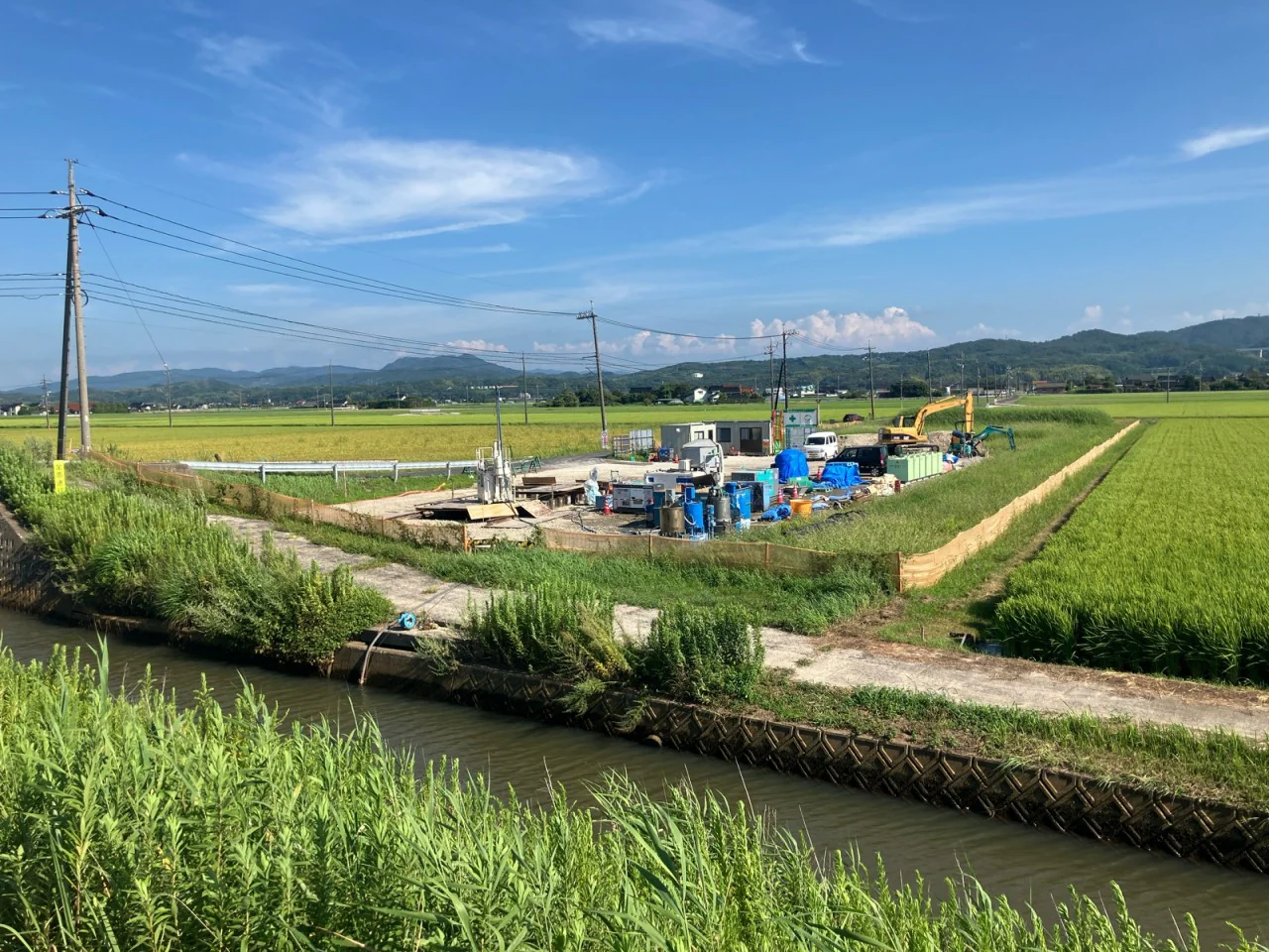 令和7年度 農地耕作条件改善事業 斐川中央地区 パイプライン更新工事（その1）