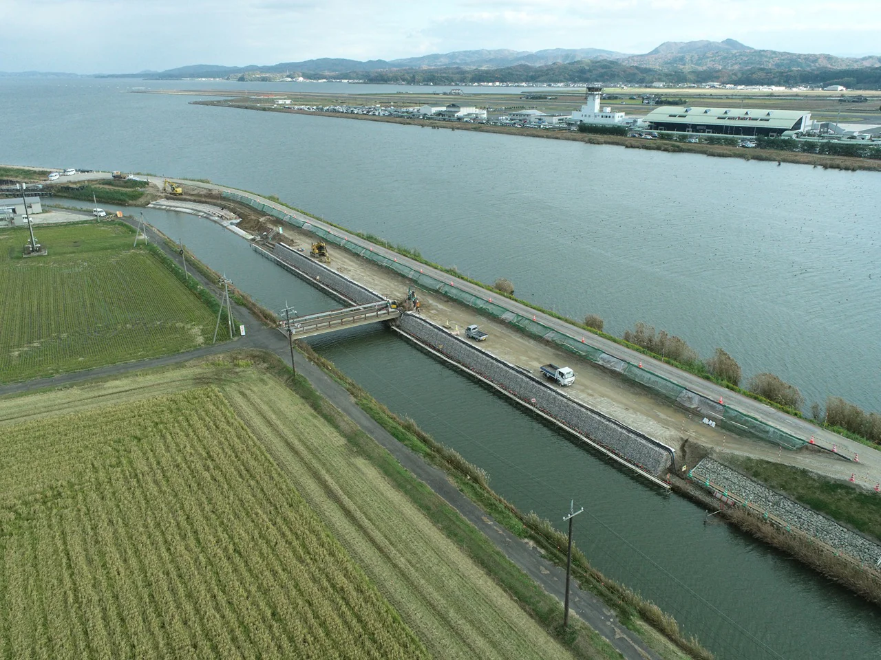 五右衛門川（十四間川）防安交付金（総流防）工事（１１月補正）第３期