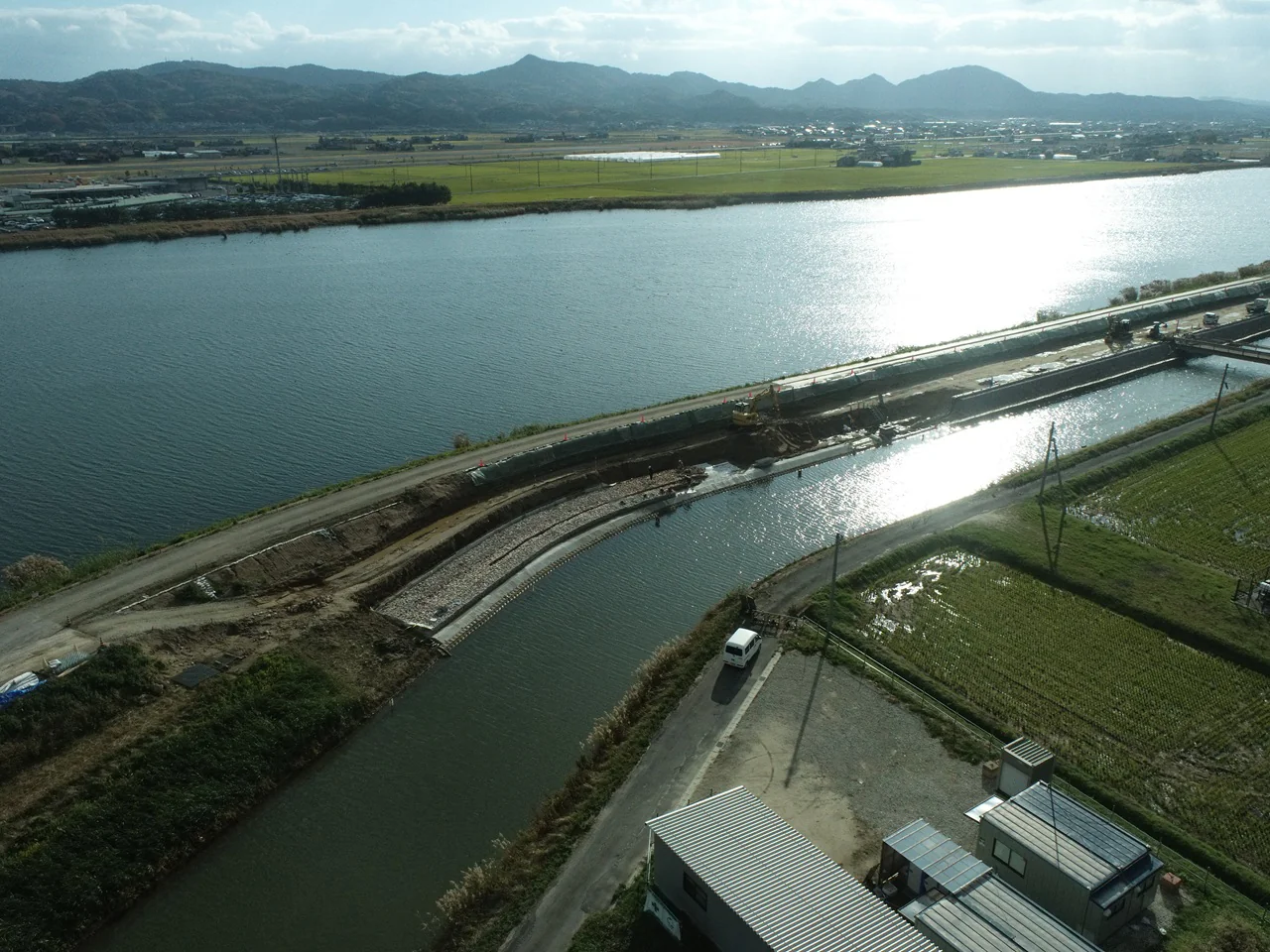 五右衛門川（十四間川）防安交付金（総流防）工事（１１月補正）第３期