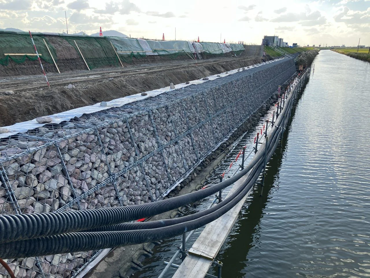 五右衛門川（十四間川）防安交付金（総流防）工事（１１月補正）第３期