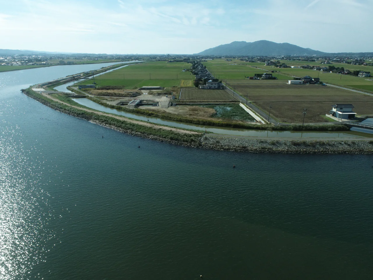 令和７年度水利施設等保全高度化事業 湖岸北地区 排水機場造成工事（その３）