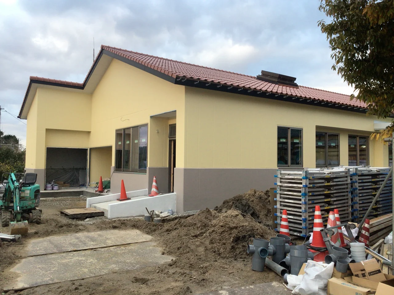 荘原保育園乳児棟増改築工事