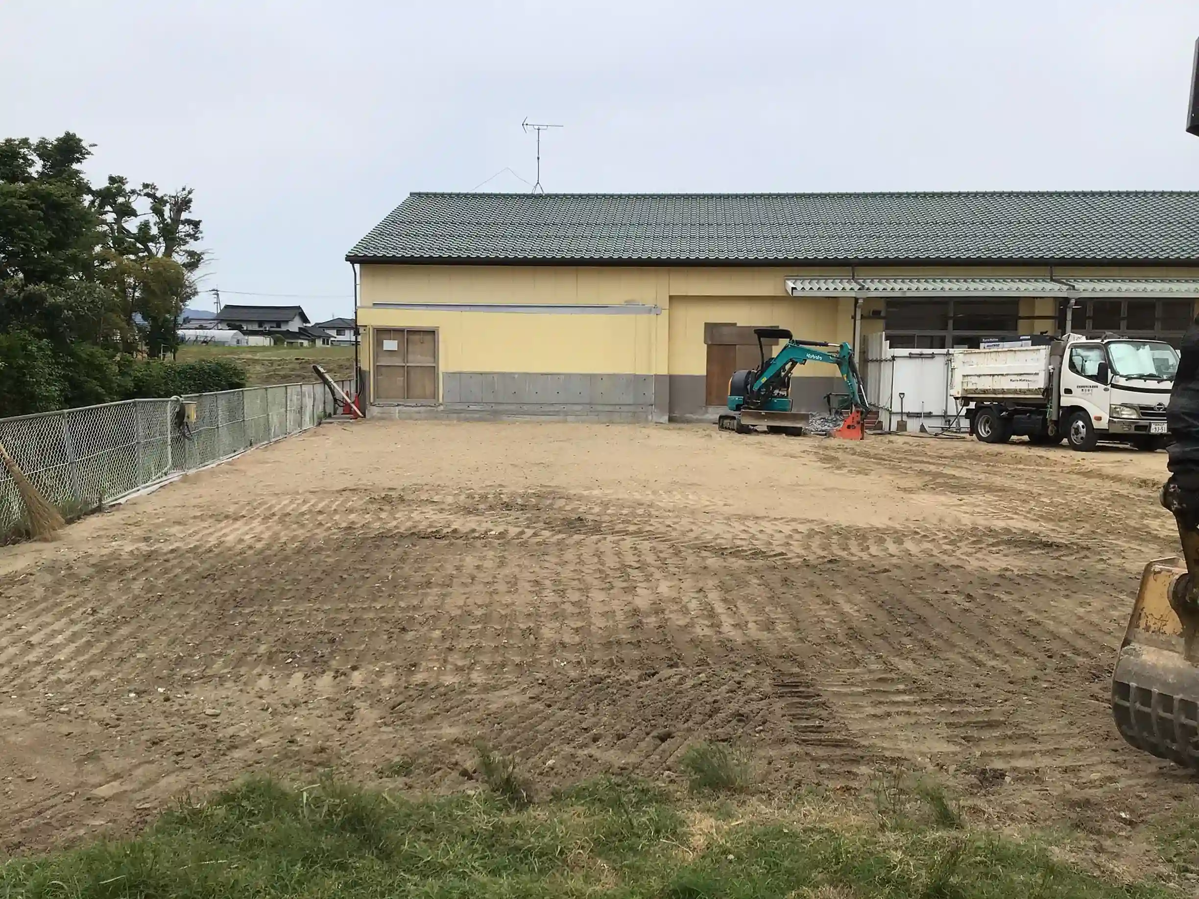 荘原保育園乳児棟増改築工事