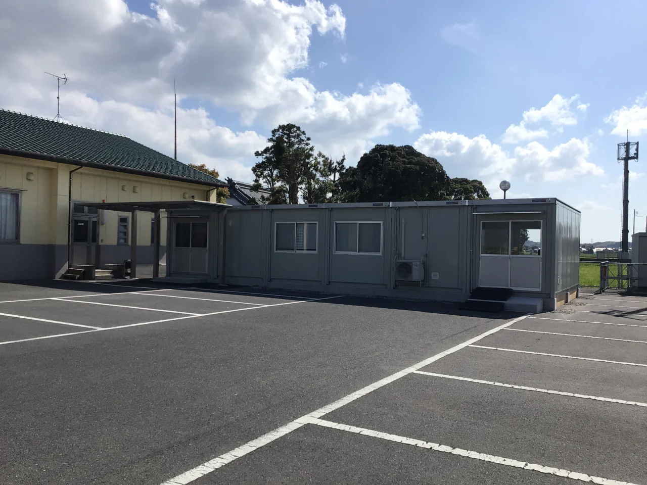 荘原保育園乳児棟増改築工事