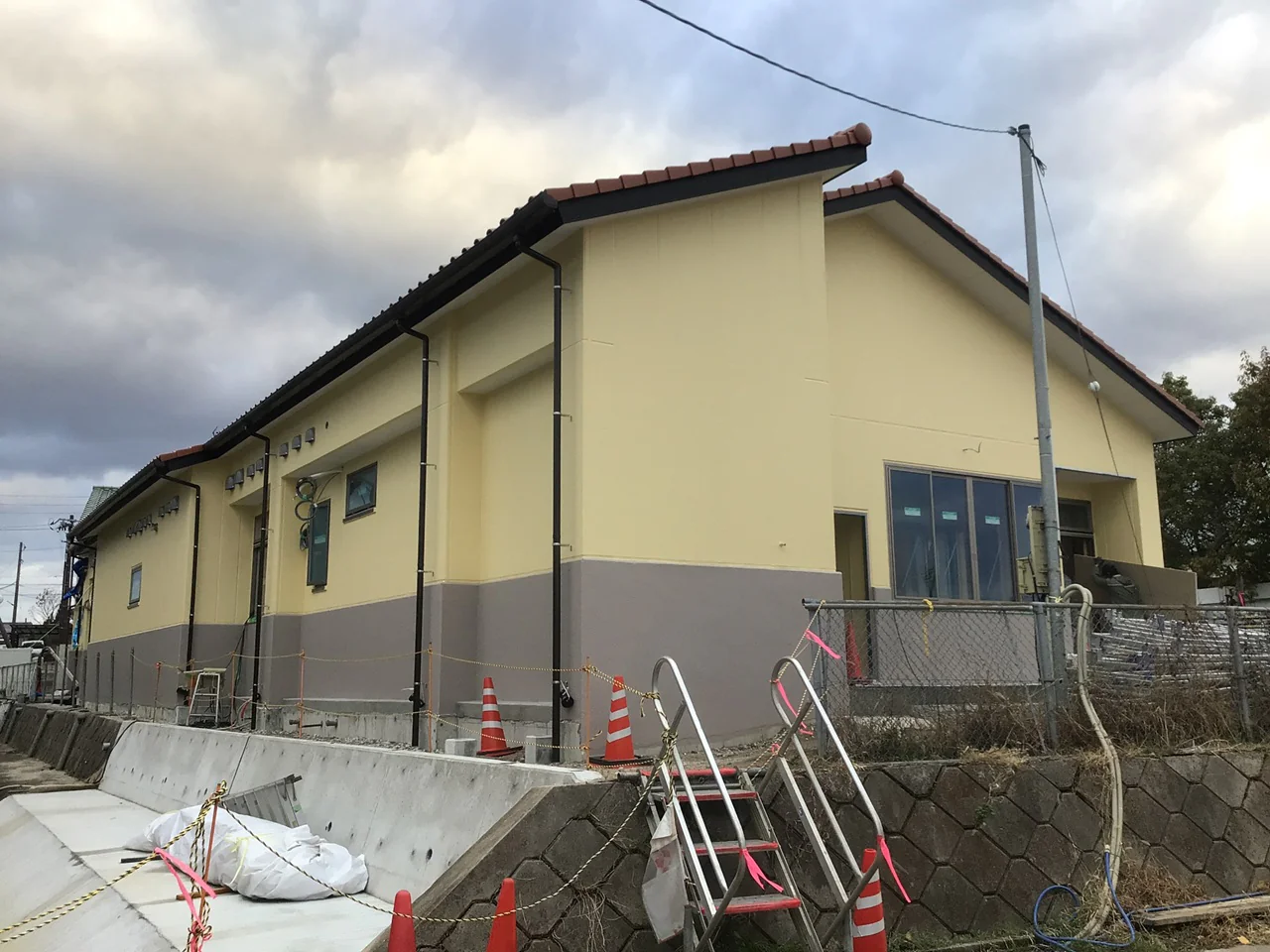 荘原保育園乳児棟増改築工事