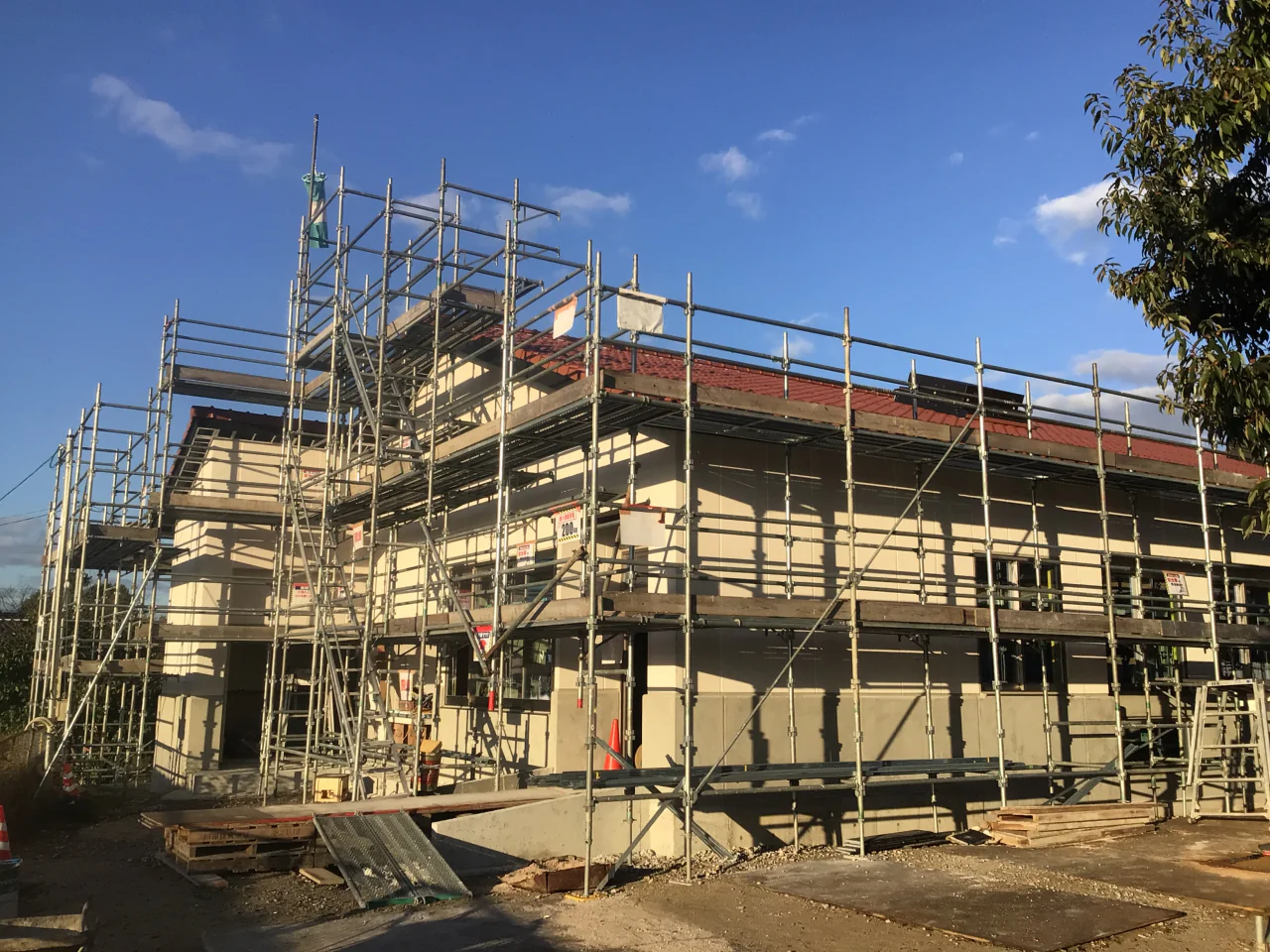 荘原保育園乳児棟増改築工事