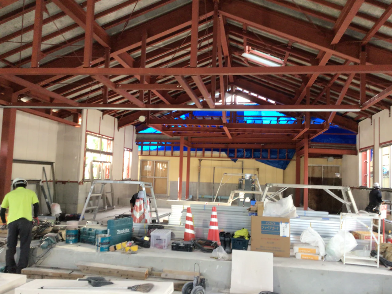 荘原保育園乳児棟増改築工事