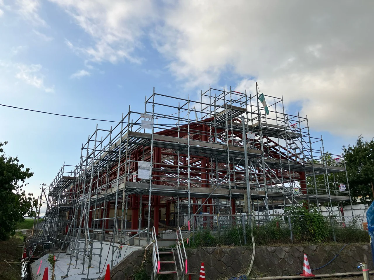 荘原保育園乳児棟増改築工事