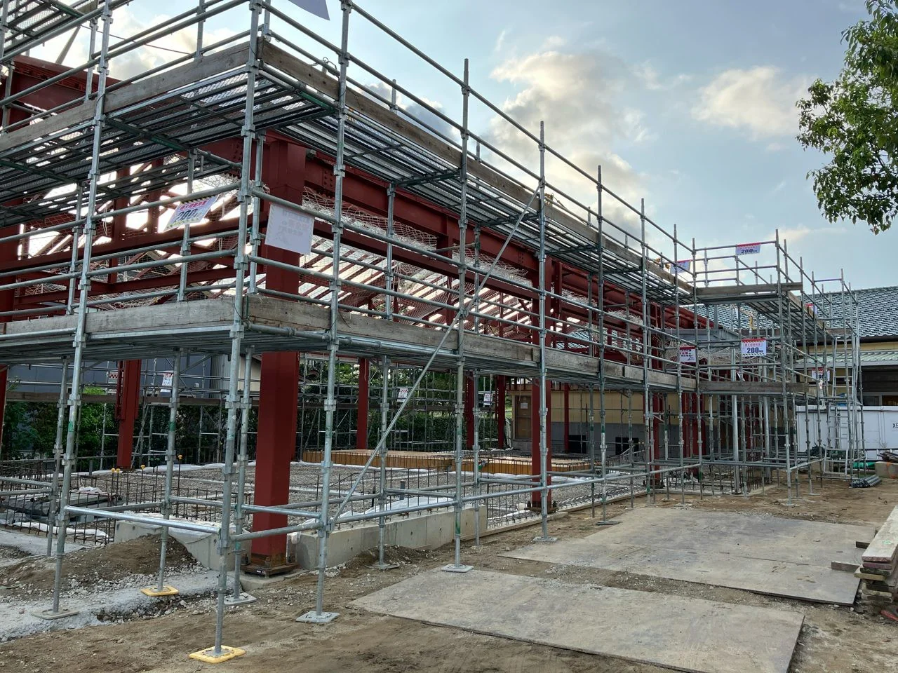 荘原保育園乳児棟増改築工事