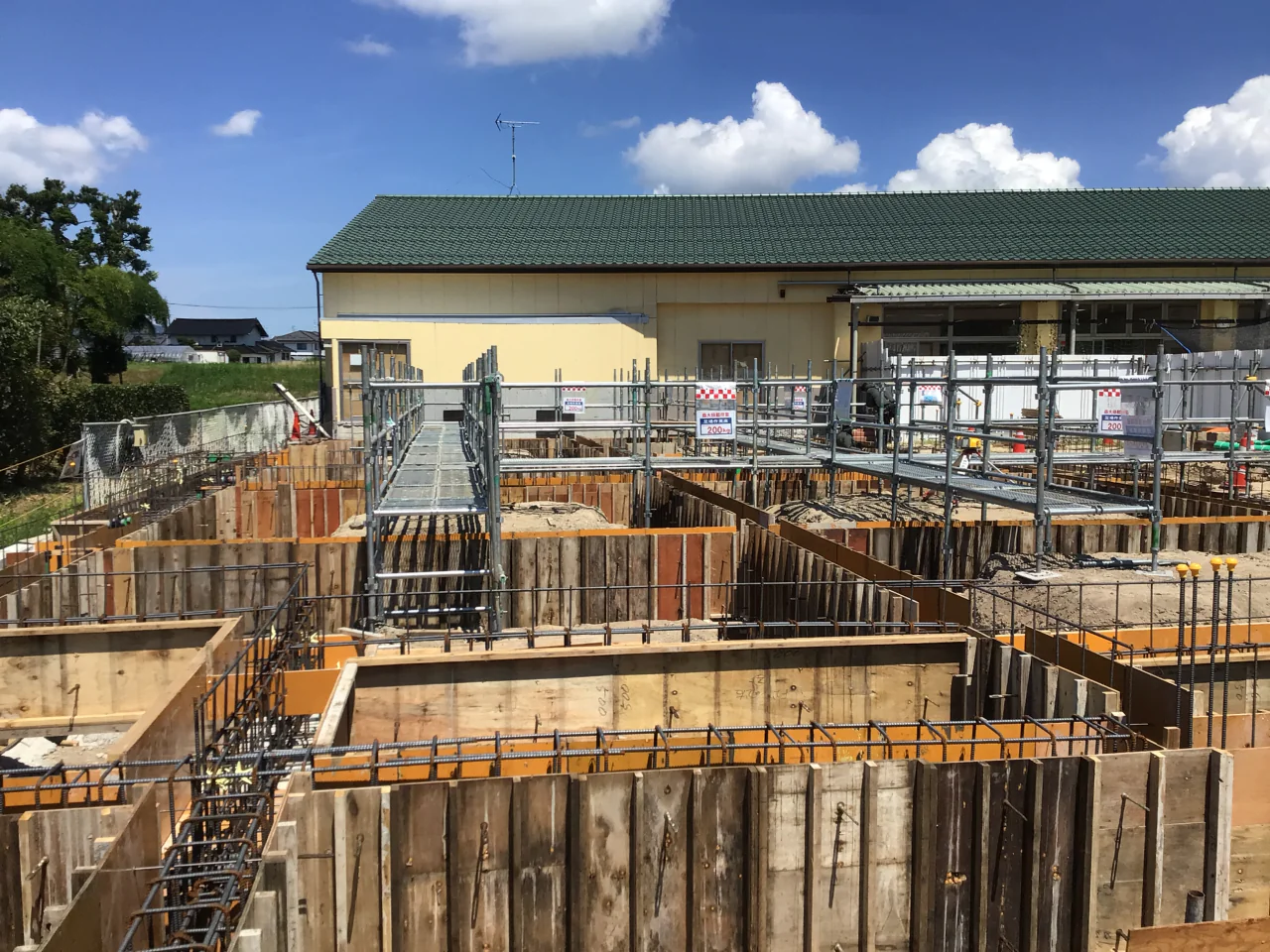 荘原保育園乳児棟増改築工事