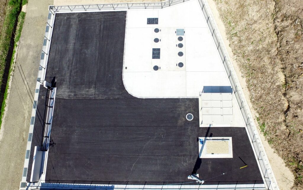 平成２７年度阿宮農集下阿宮処理施設建設工事