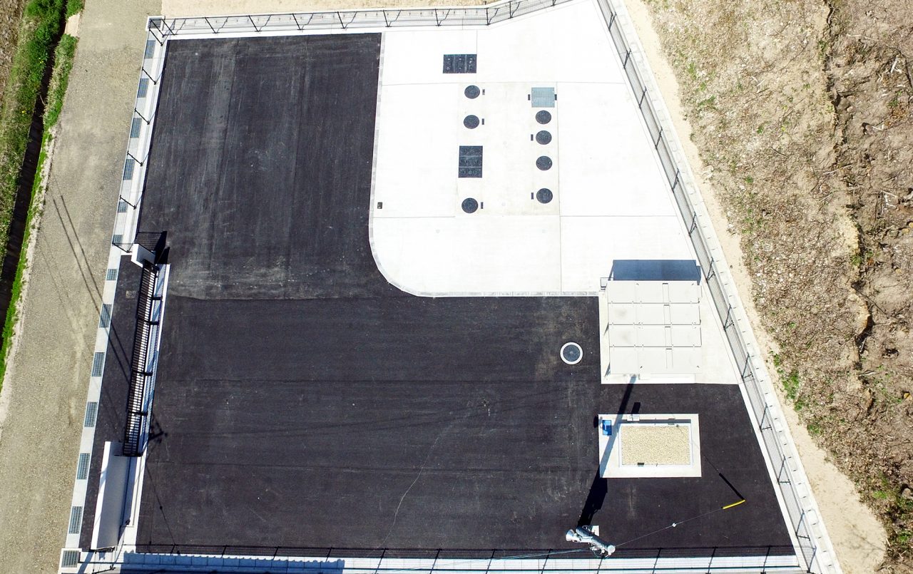 平成２７年度阿宮農集下阿宮処理施設建設工事