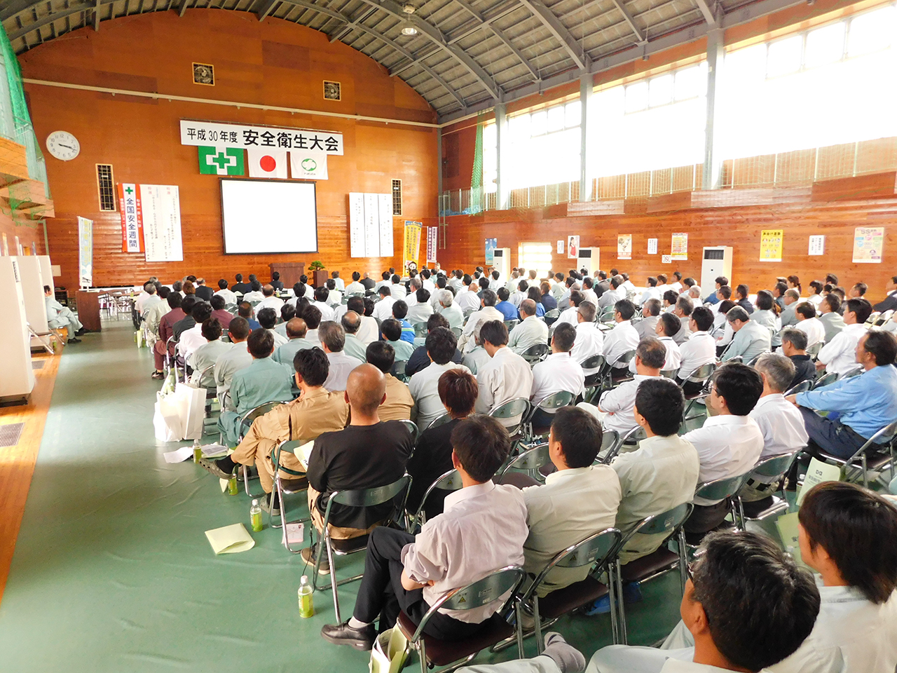 「フクダグループ安全衛生大会」を開催しました。