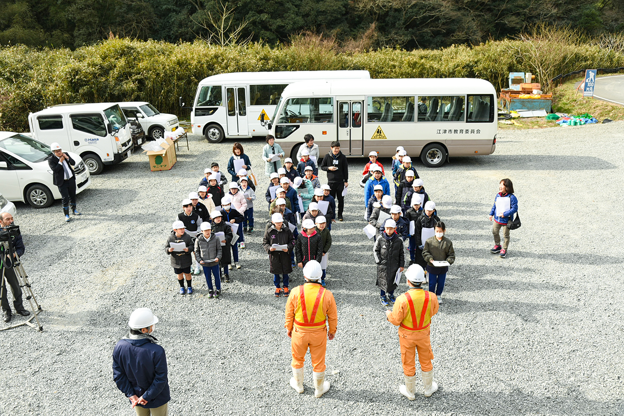 第2回トンネル現場見学会を開催しました。