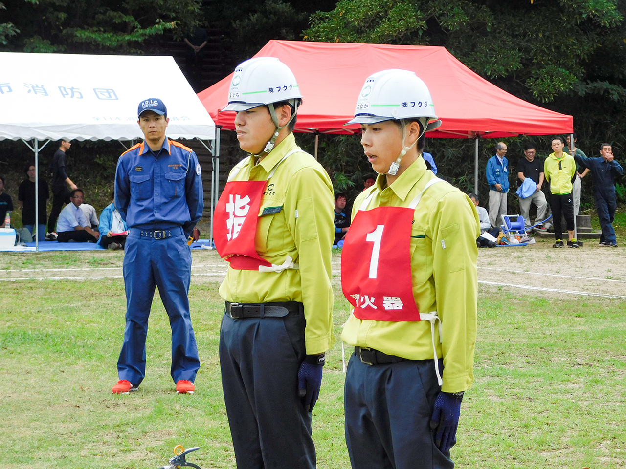 「第27回消火競技大会」に参加しました。