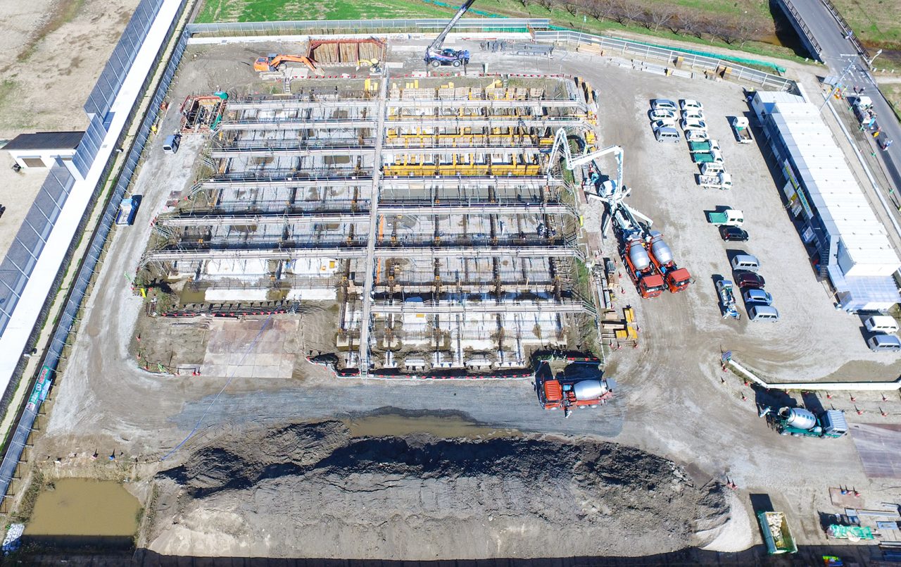 新斐川学校給食センター建築工事