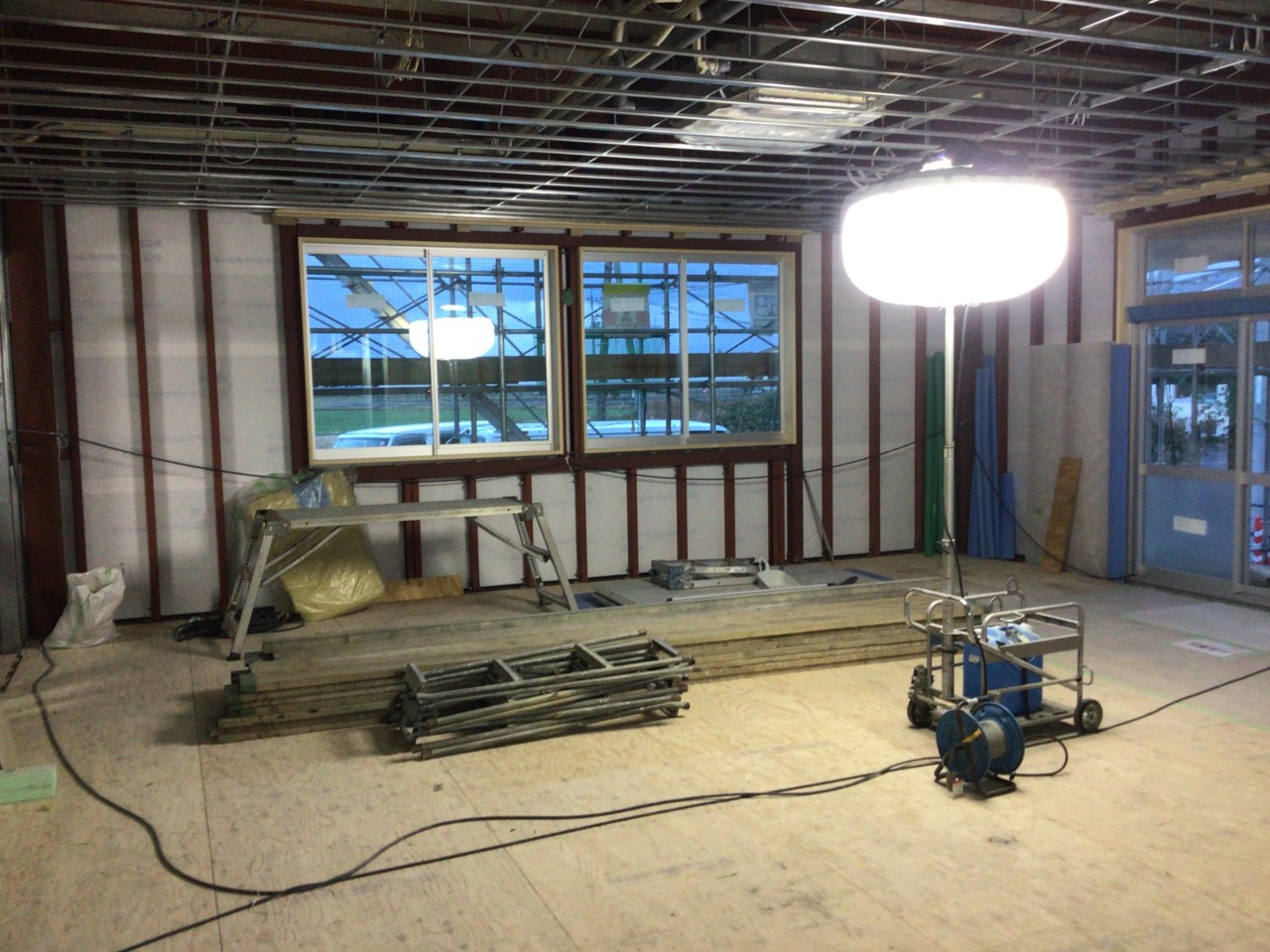 幼保連携型認定こども園施設整備事業　出東こども園園舎増築他工事