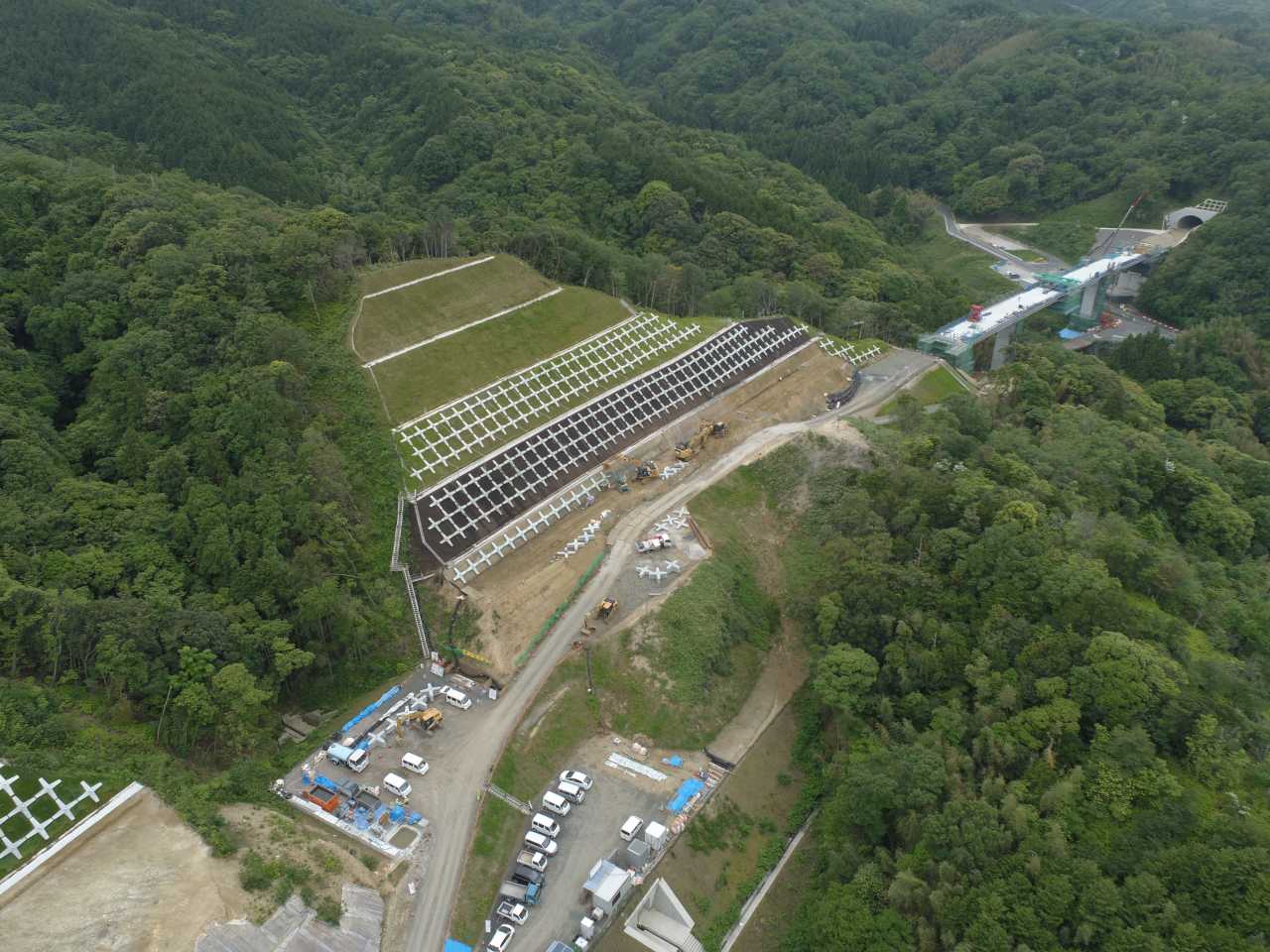 令和２年度湖陵多伎道路二部地区改良第１９工事