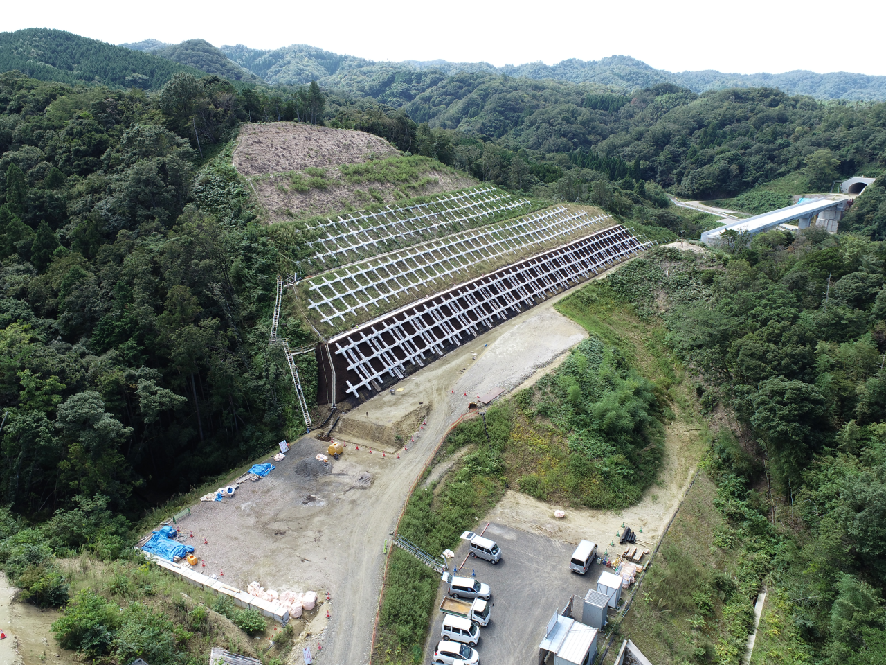 令和２年度湖陵多伎道路二部地区改良第１９工事