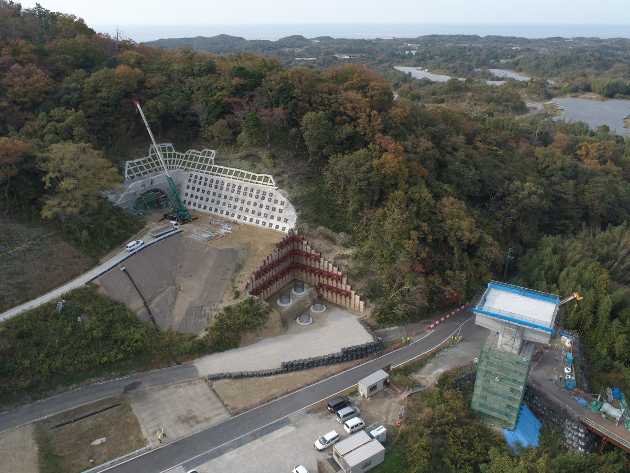 令和２年度湖陵多伎道路三部地区改良第４工事