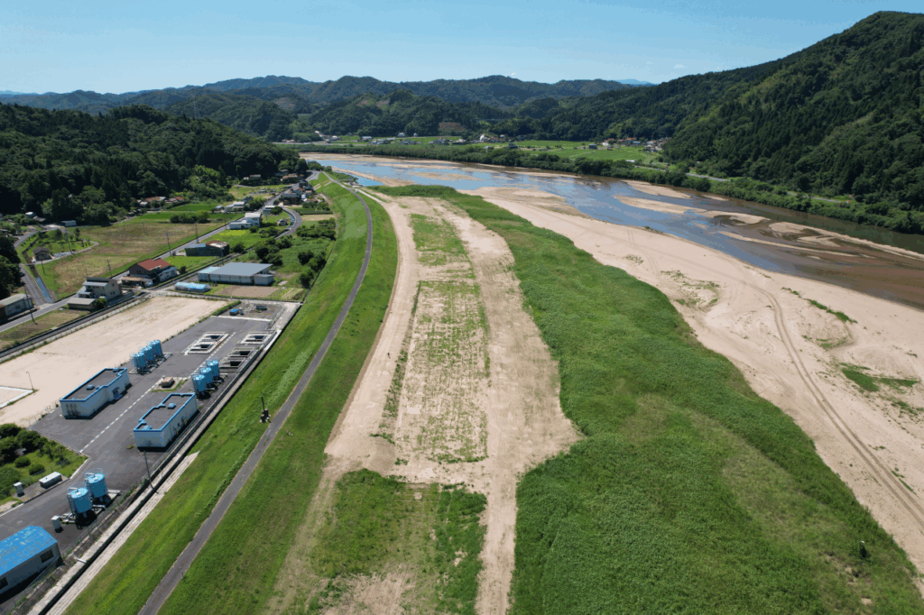 令和3年度斐伊川中出西地区堤防強化外工事
