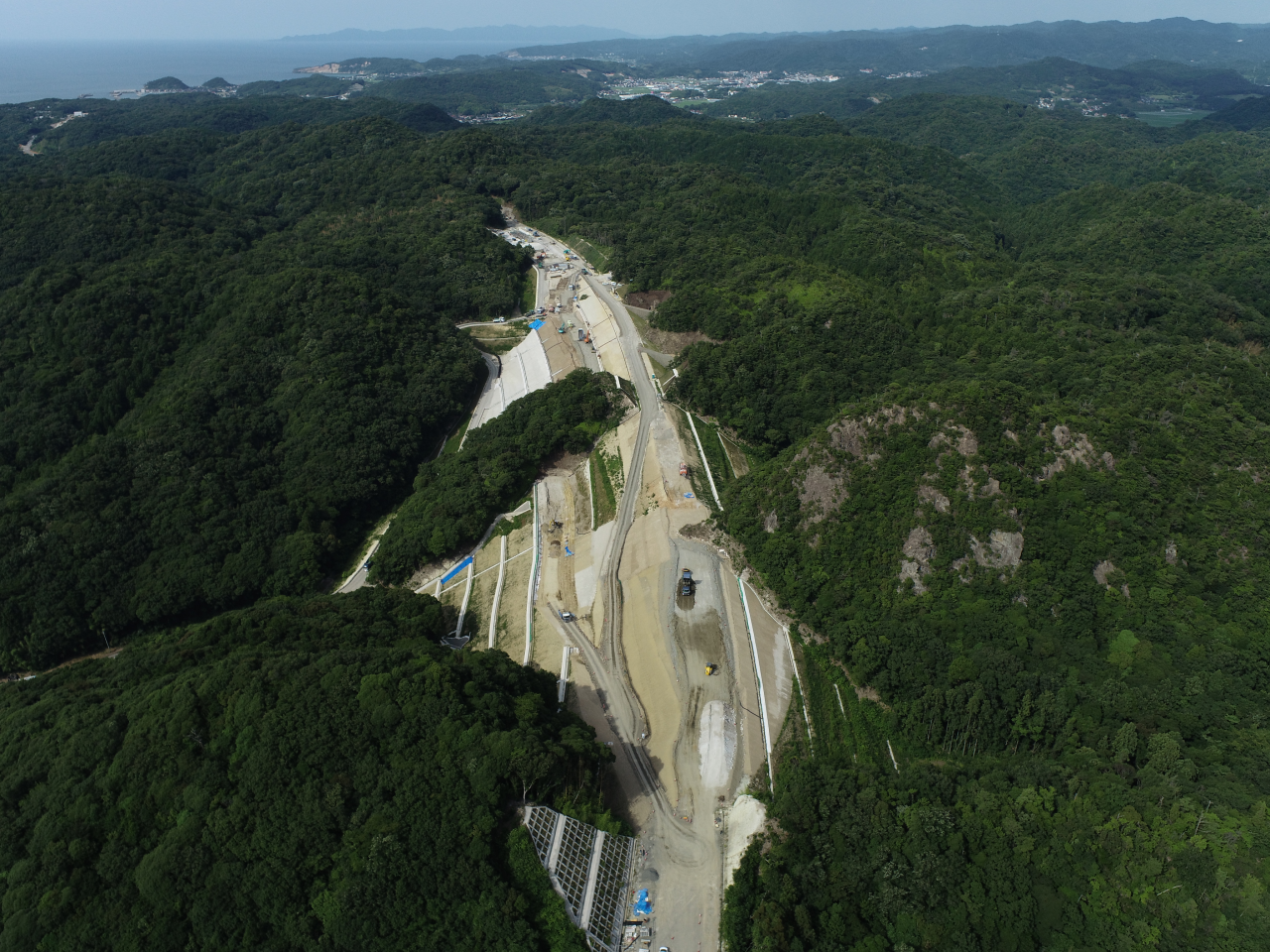 令和3年度静間仁摩道路五十猛地区東部第2改良工事