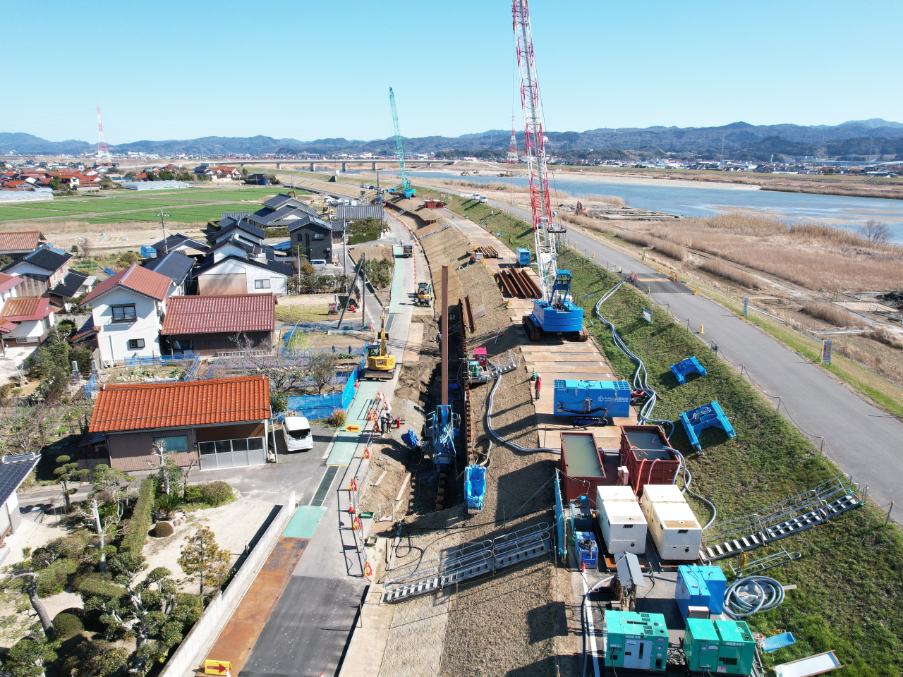 令和3年度神戸川西園地区軟弱地盤対策第6工事