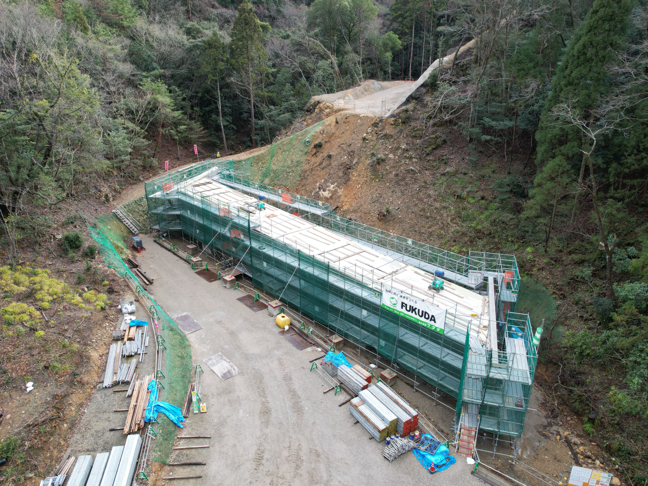 （一）斐川上島線（武部２工区）総合交付金（改築）工事(補正）第9期