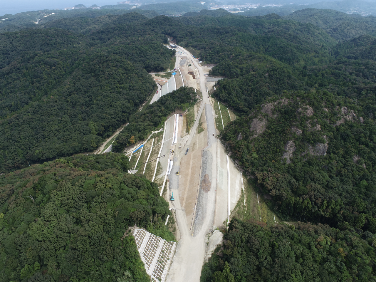 令和3年度静間仁摩道路五十猛地区東部第2改良工事