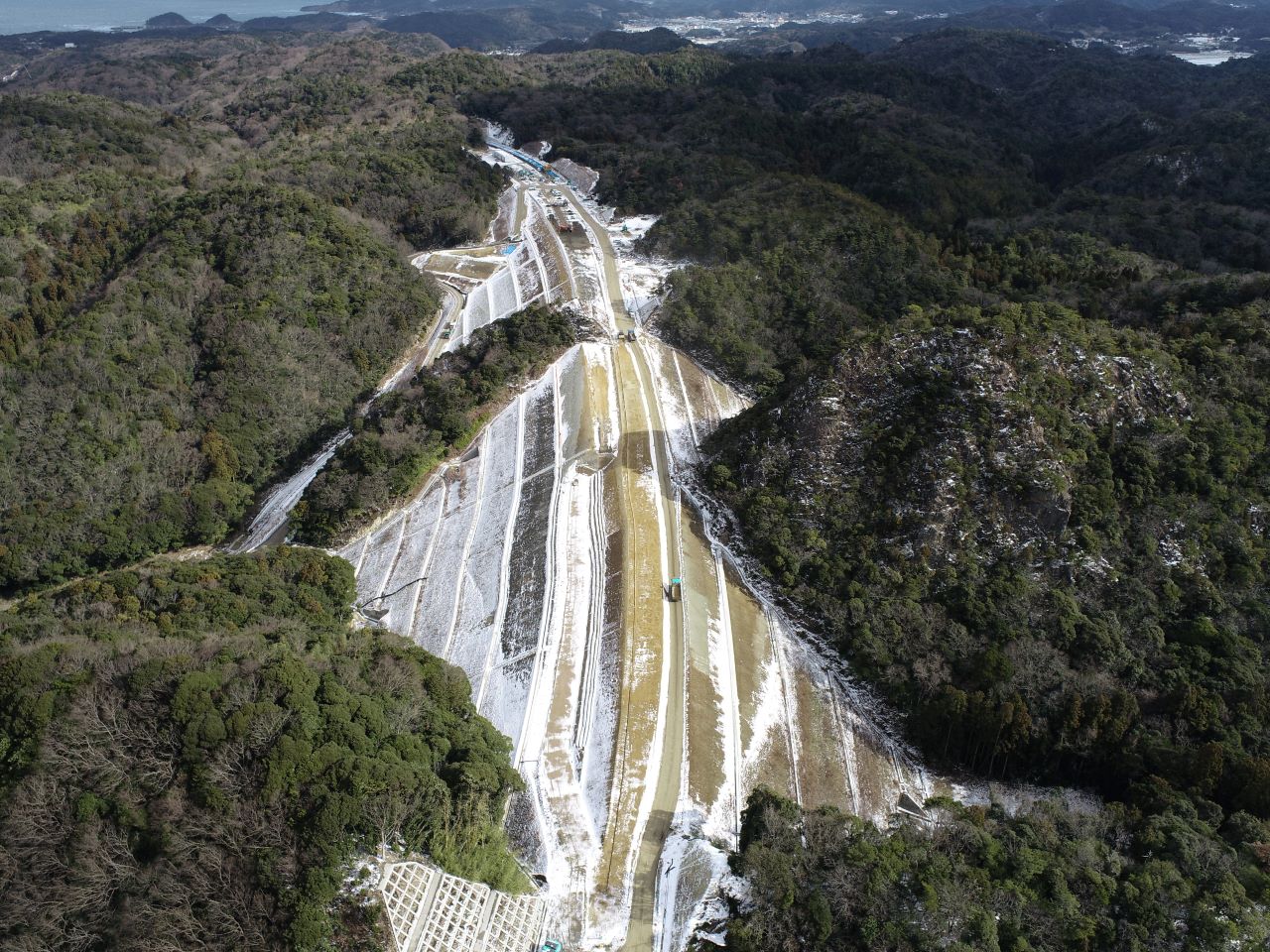 令和3年度静間仁摩道路五十猛地区東部第2改良工事