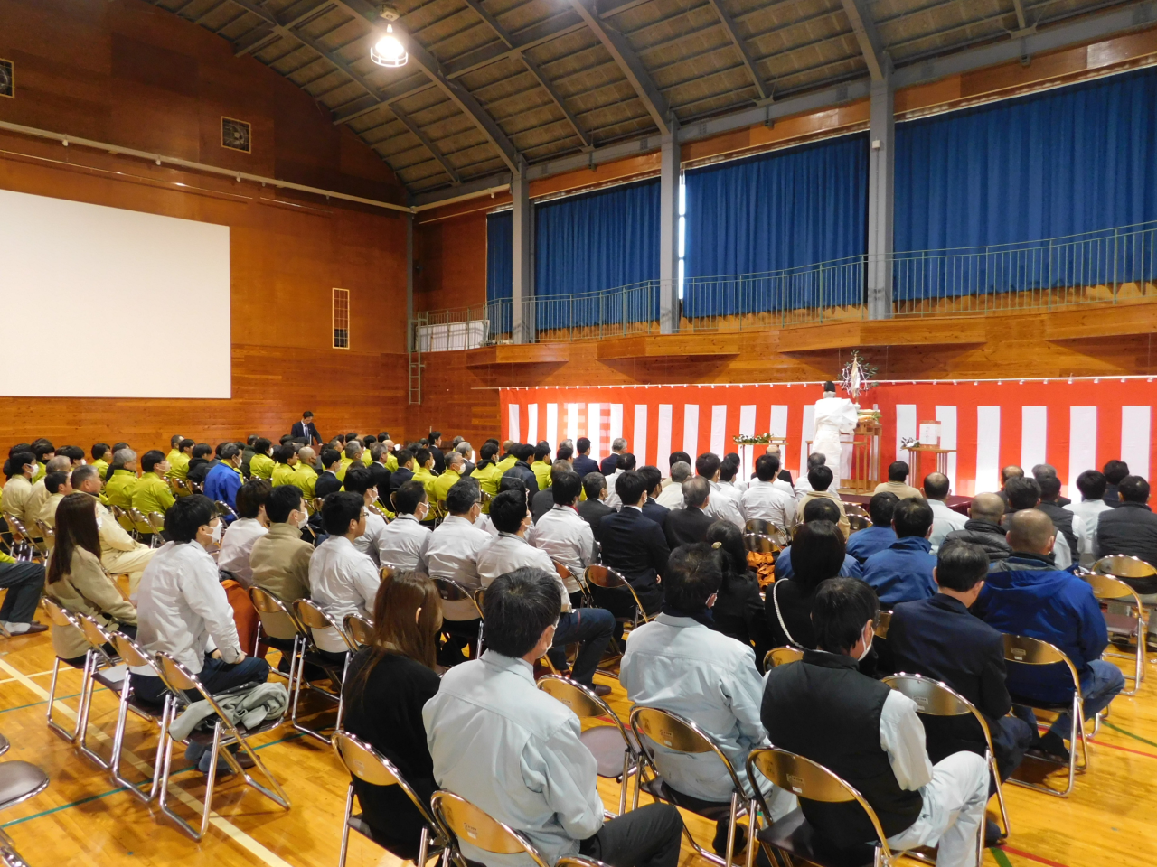 令和6年 フクダグループ 安全祈願祭・仕事始め式を執り行いました。