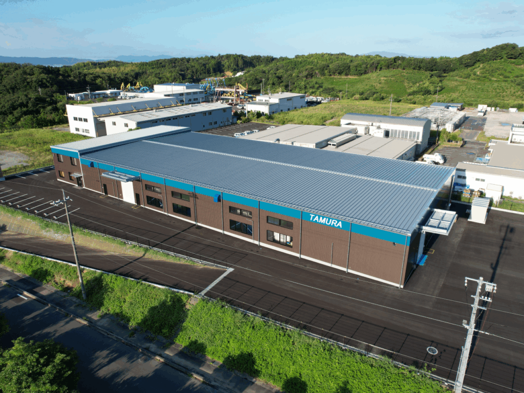 ㈱タムラ松江市工場新築工事