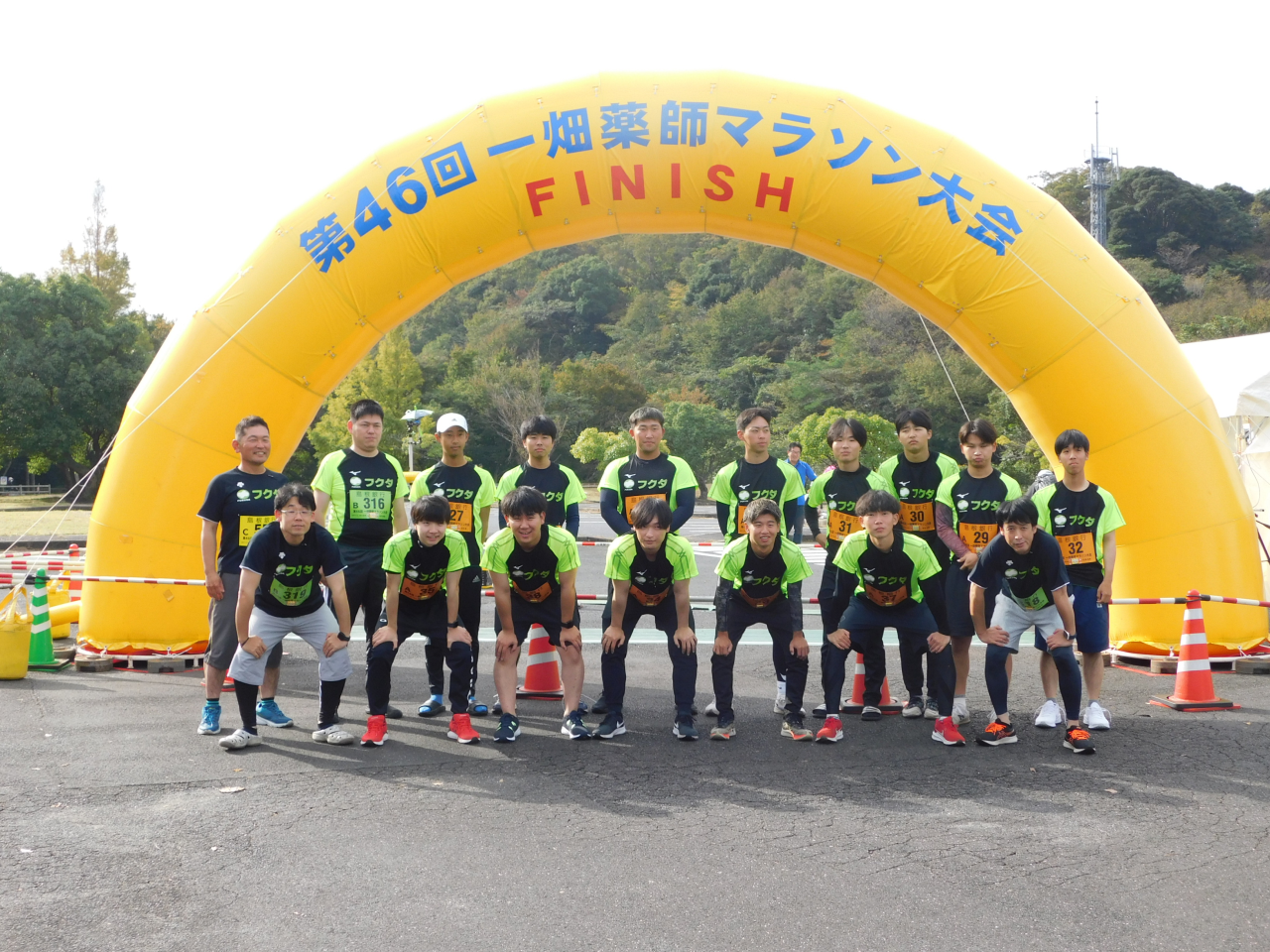 第46回一畑薬師マラソン大会に出場しました。