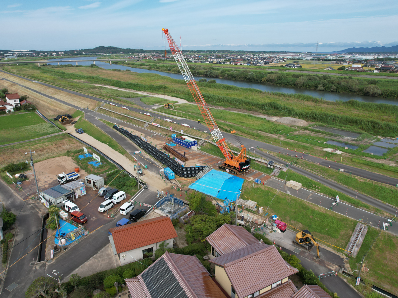 令和5年度神戸川沖地先軟弱地盤対策第1工事