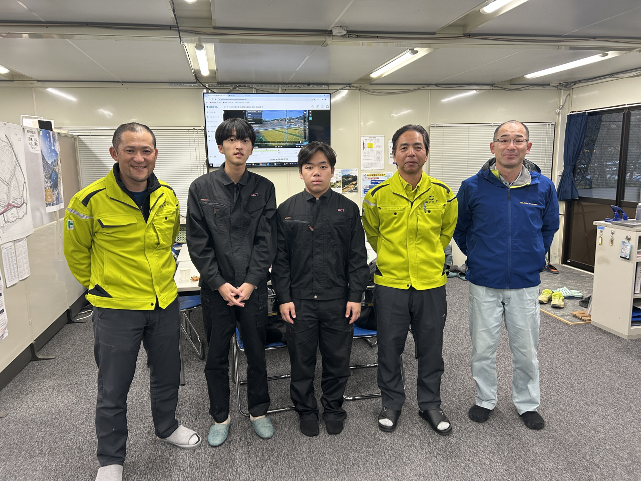 職場体験学習の受け入れを行いました。