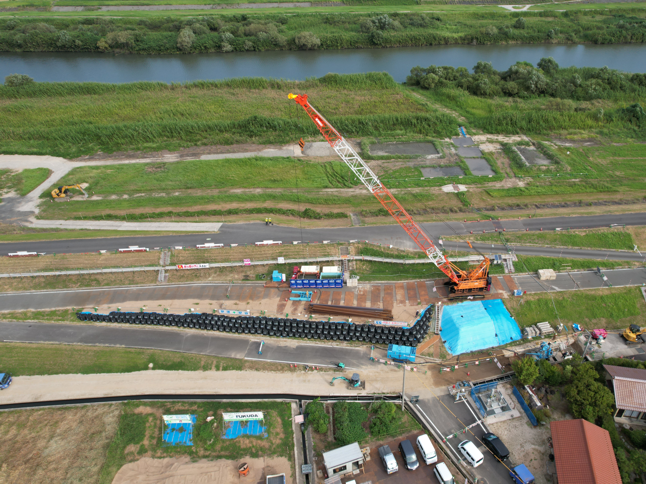 令和5年度神戸川沖地先軟弱地盤対策第1工事