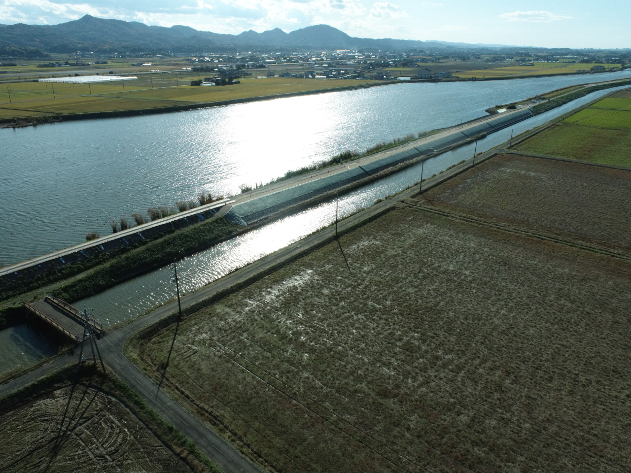 五右衛門川（十四間川）防災交付金（総流防）工事（11月補正）第2期