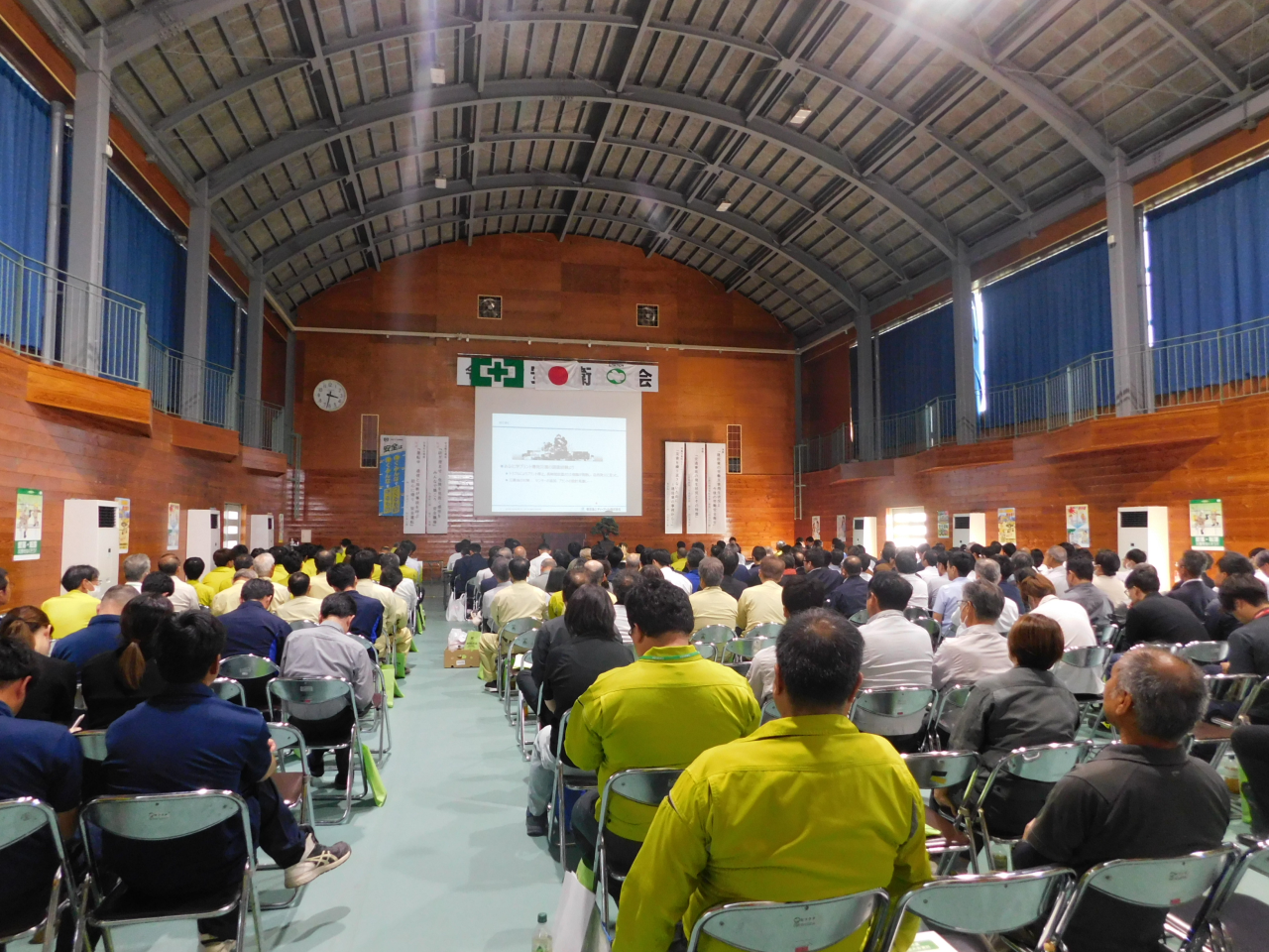 「フクダグループ安全衛生大会」を開催しました。