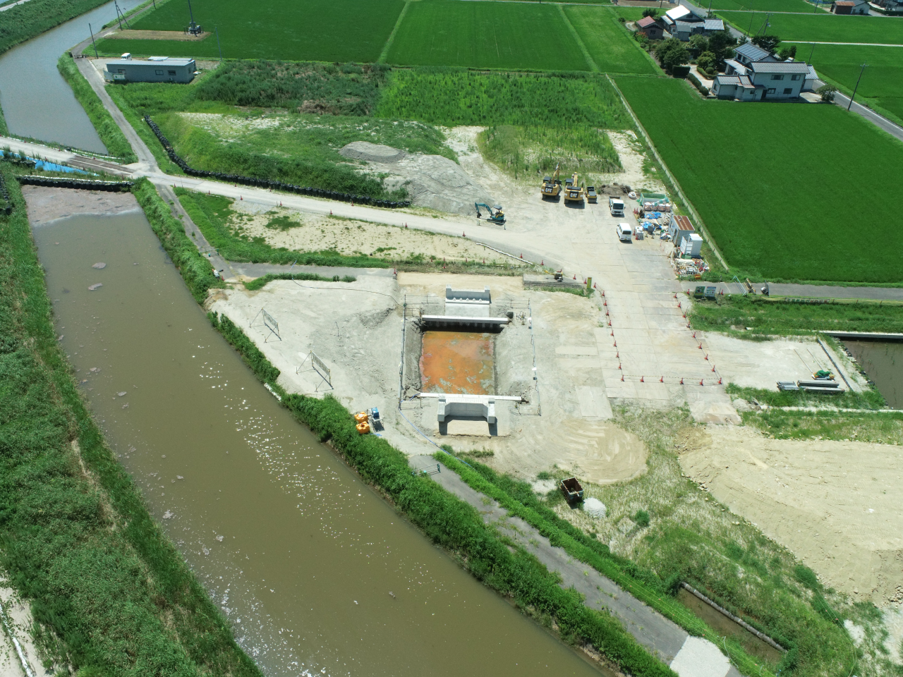 令和6年度 水利施設等保全高度化事業湖岸北地区 橋梁工事