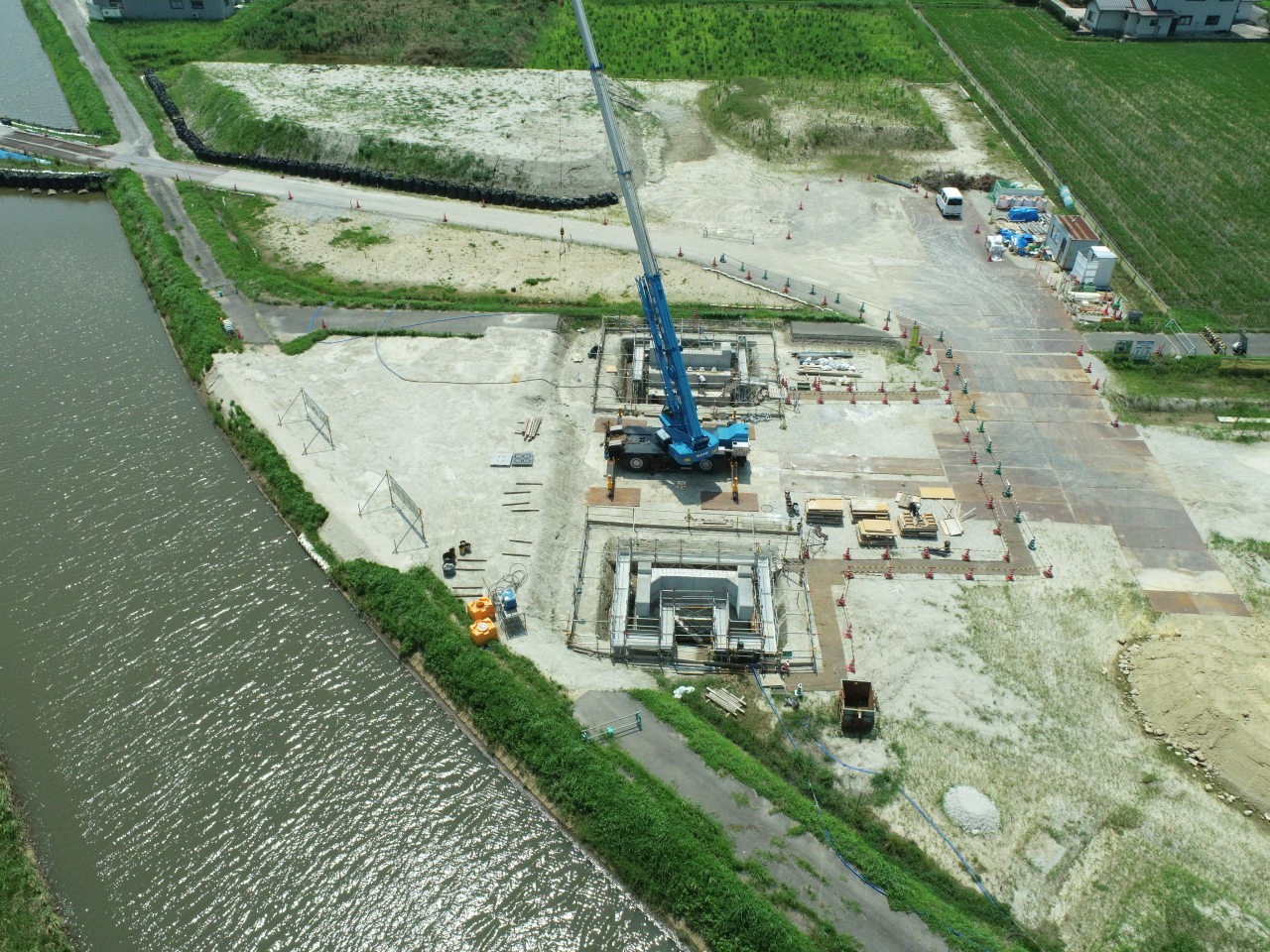 令和6年度 水利施設等保全高度化事業湖岸北地区 橋梁工事