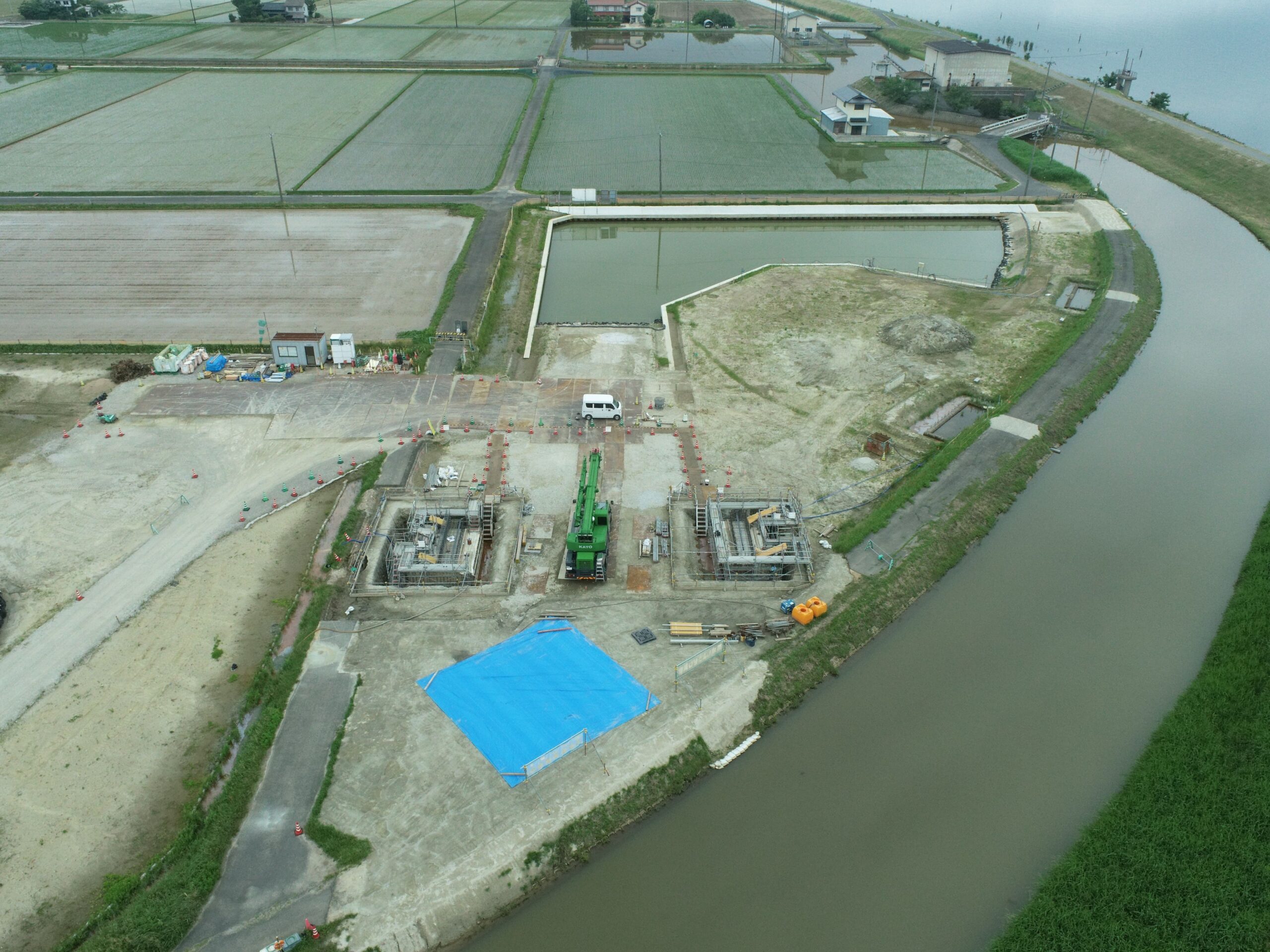 令和6年度 水利施設等保全高度化事業湖岸北地区 橋梁工事