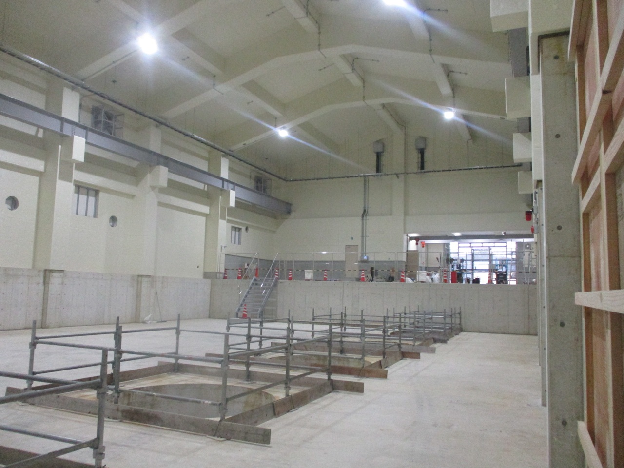 宍道湖西岸農地整備事業　論田川排水機場建屋建築工事