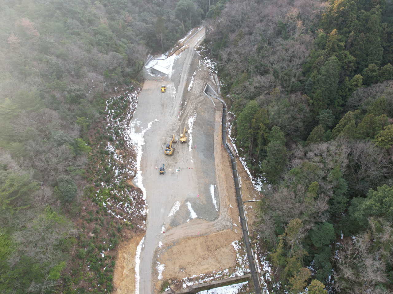 斐川上島線（武部2工区）総合交付金（改築）工事 第10期