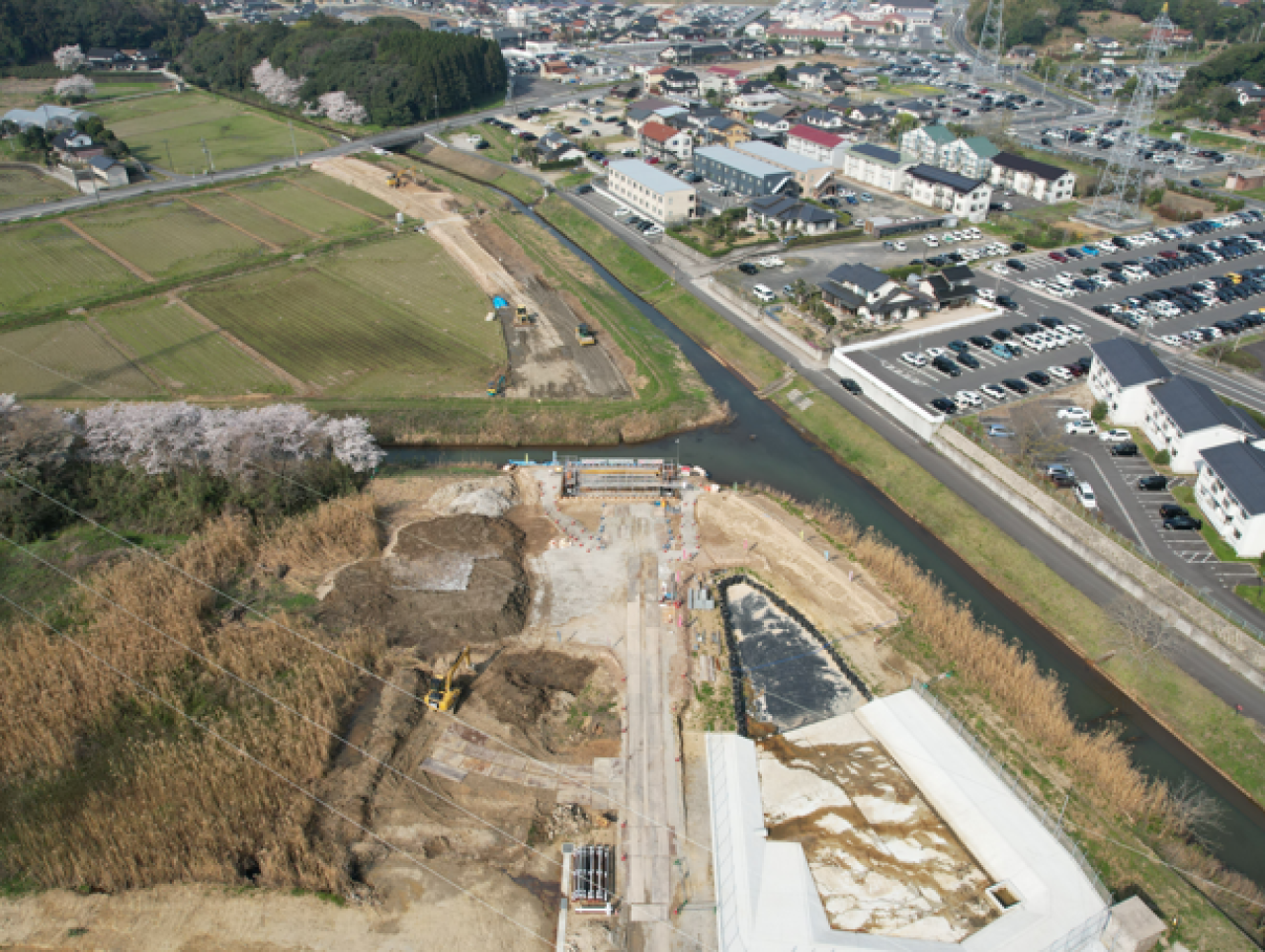 Ｒ4斐川2459号線道路改良工事