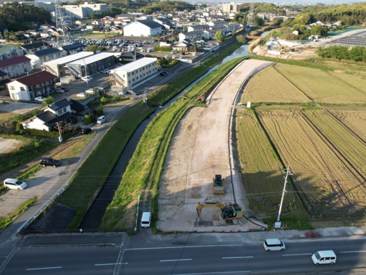 Ｒ4斐川2459号線道路改良工事