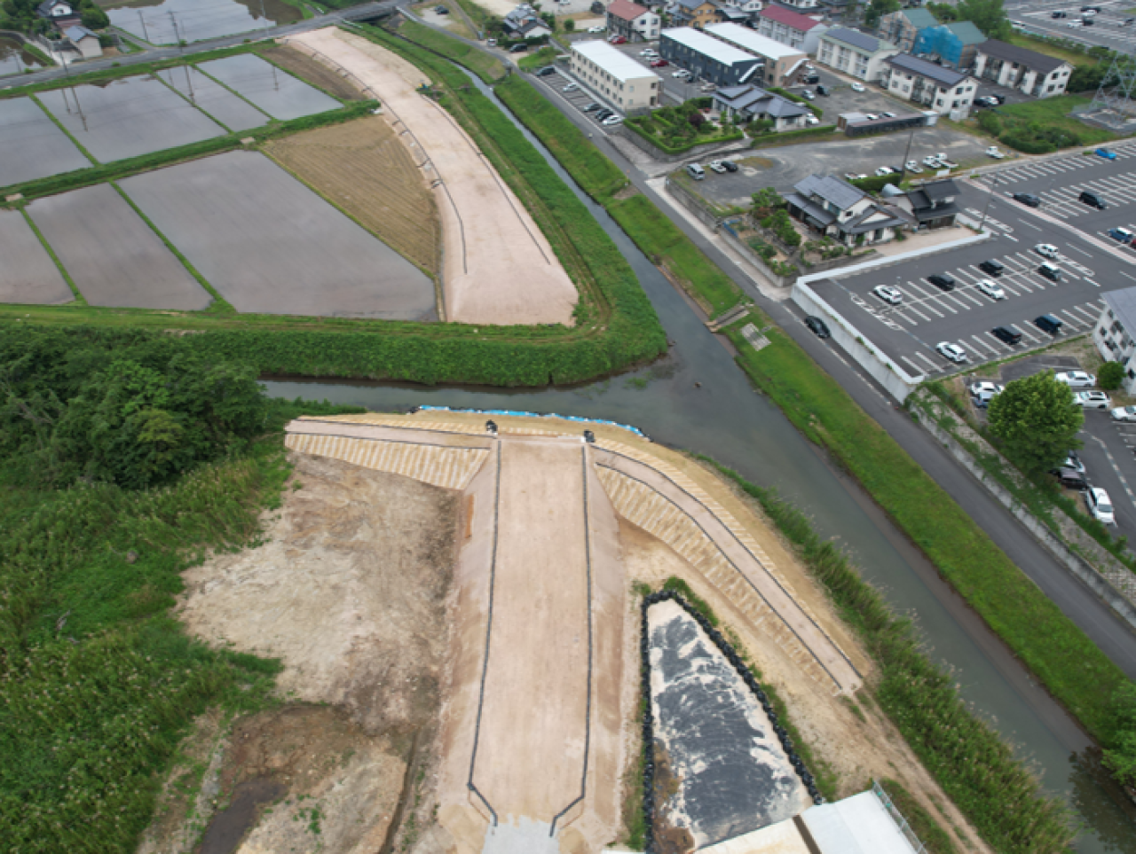 Ｒ4斐川2459号線道路改良工事