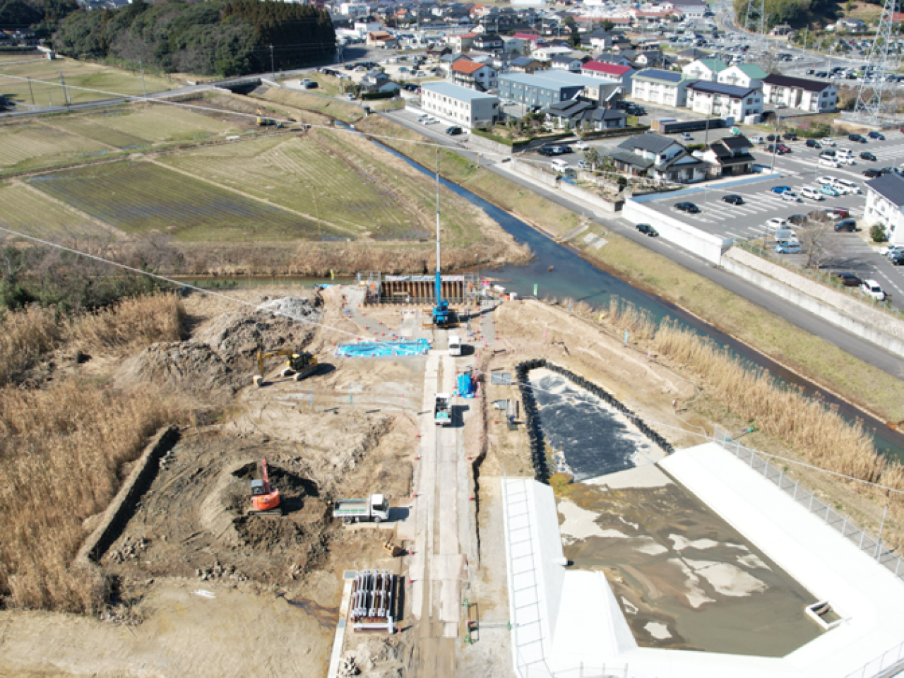 Ｒ4斐川2459号線道路改良工事