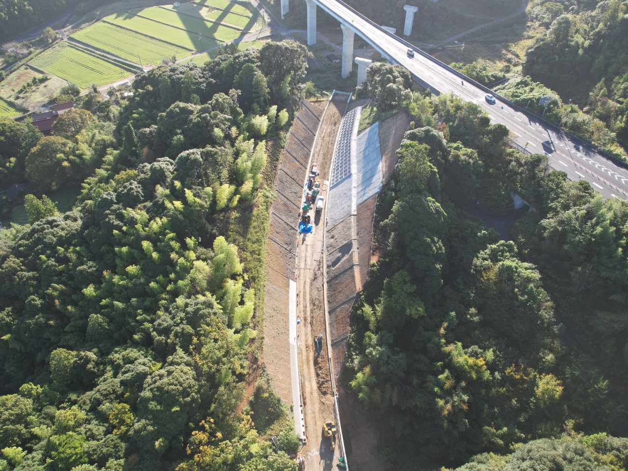 斐川上島線（武部2工区）総合交付金（改築）工事（補正）第11期