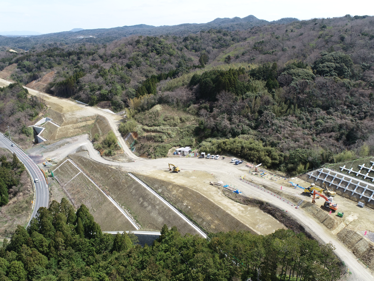 令和3年度湖陵多伎道路二部地区第2改良工事