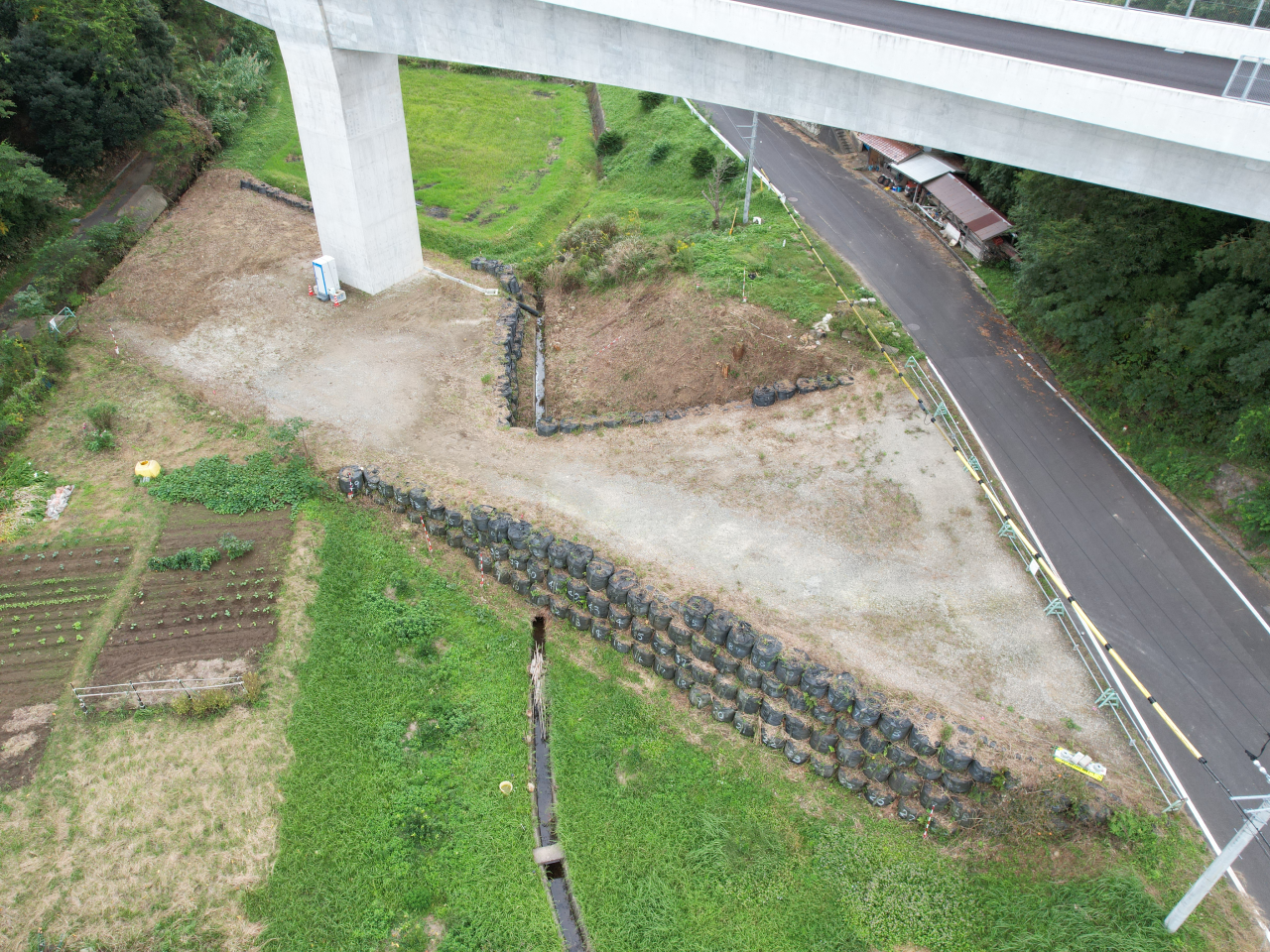 令和6年度湖陵多伎道路久村地区外整備工事